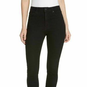 Joie Vencel High Rise Skinny Jeans in Caviar Size 27